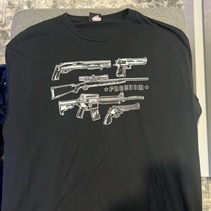 Freedom, shirt, short sleeve